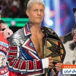 پیشنهاد عضو تالار مشاهیر WWE؛ کودی رودز باید راک و جان سینا را همزمان شکست دهد