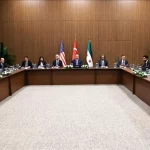 دیدار وزیران خارجه ترکیه، سوریه و آمریکا در ترکیه