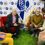 بابک رضایی در جمع هنرمندان کودک؛ دومین حضور در نمایشگاه موسیقی کودک و نوجوان