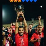 عکس | تبریک دوباره سردار به تراکتور باز هم با قلب آبی!