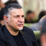 ادای احترام علی دایی به تراکتور+عکس