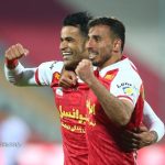 خداحافظی دو پرسپولیسی در رختکن