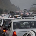 ترافیک سنگین در جاده‌های شمالی کشور