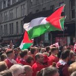 تیم الکس فرگوسن برای فلسطین سنگ تمام گذاشت