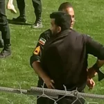 ببینید؛ حمله با تبر به بازیکنان جوان در آهنگ‌شهر بافق یزد!