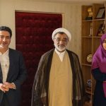 نشست همایون شجریان با دبیر شورای عالی انقلاب فرهنگی