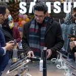قیمت گوشی سامسونگ، شیائومی و آیفون امروز دوشنبه 26 خرداد 1404/ جانشین A55 چند؟