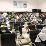 اولین گروه حجاج ایرانی به صورت زمینی وارد کشور شدند