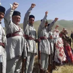 تصاویر؛ اعلام آمادگی عشایر غیور برای دفاع از وطن