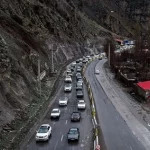 جاده چالوس دوطرفه شد