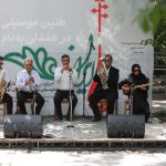 گزارش تصویری اجرای هنرمندان هنرستان‌های موسیقی دختران و پسران