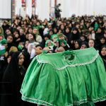 همایش شیرخوارگان حسینی در تهران/ «ایران حسین تا ابد پیروز است»