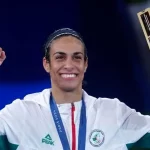 بوکسور زن جنجالی مرد از آب درآمد!