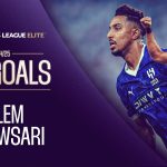 سالم، ستاره پرفروغ الهلال در لیگ نخبگان