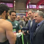 ستاره های کشتی ایران دور از هیاهوی پایتخت