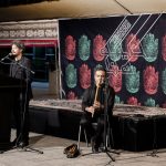 در اولین روز از برپایی «خیمه هنر» چه گذشت ؟ / روایت راغب از نوحه خوانی یزدی‌ها