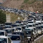 جاده کندوان یک طرفه شد؛ ترافیک سنگین در این محور