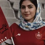 تصاویر؛ استوری پرسپولیسی‌ها برای الهه حسین‌نژاد هوادار وفادار پرسپولیس