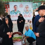 ادای احترام قالیباف به شهدای اقتدار ایران
