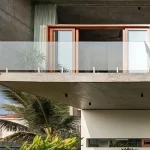 معماری دیدنی؛ خانه ای که بخشی از آن در آسمان شناور است!