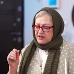 بگو مگوی مریم امیرجلالی در شام ایرانی!