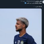 مهدی قایدی در راه النصر