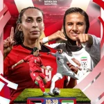 زنان اردن 1 – زنان ایران 2 | صعود به جام ملتها با نمایشی درخشان