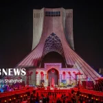 تصاویر؛  «محرم شهر» در میدان آزادی