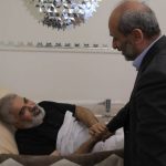 ملاقات دکتر جبلی با جانبازان حمله رژیم صهیونیستی به رسانه ملی