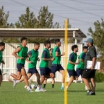 بازی تدارکاتی تیم لیگ برتری با پرسپولیس