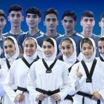 تکواندوی نوجوانان ایران نایب قهرمان آسیا شد