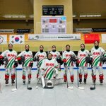 اینلاین هاکی زنان ایران سوم آسیا شد
