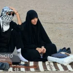 تصاویر؛ عزاداری در صحرا