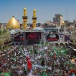 خروش میلیونی ظهر عاشورا در بین‌الحرمین + فیلم