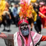 تصاویر؛ خیمه سوزان ظهر عاشورا در چهارراه گلوبندک تهران