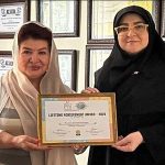 دیدار سخنگوی دولت با پوران درخشنده