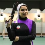 رستمیان در جدیدترین رنکینگ جهانی تیراندازی جایگاه چهارم را حفظ کرد