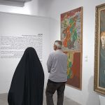 نقاشی و نگارگری عاشورایی در «به بلندای تاریخ» قاب شد