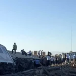خروج قطار تهران به کرمان از ریل؛ آخرین وضعیت مسافران