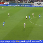 پاس گل دیدنی متئو رتگی و گل مویزه کین به استونی (ایتالیا ۱-۰ استونی)