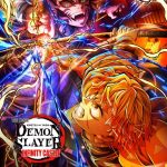 نبرد بزرگ زنیتسو در پوستر انیمه سینمایی Demon Slayer: Infinity Castle