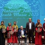 حضور پررنگ نوجوانان و جوانان ترکمنی در روز هفتم جشنواره موسیقی جوان