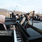 تصاویر: یکصدسالگی «فیلارمونیک ارمنستان» در تخت جمشید