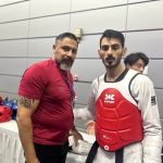 برنز بختیاری، آخرین مدال تکواندوی مردان ایران